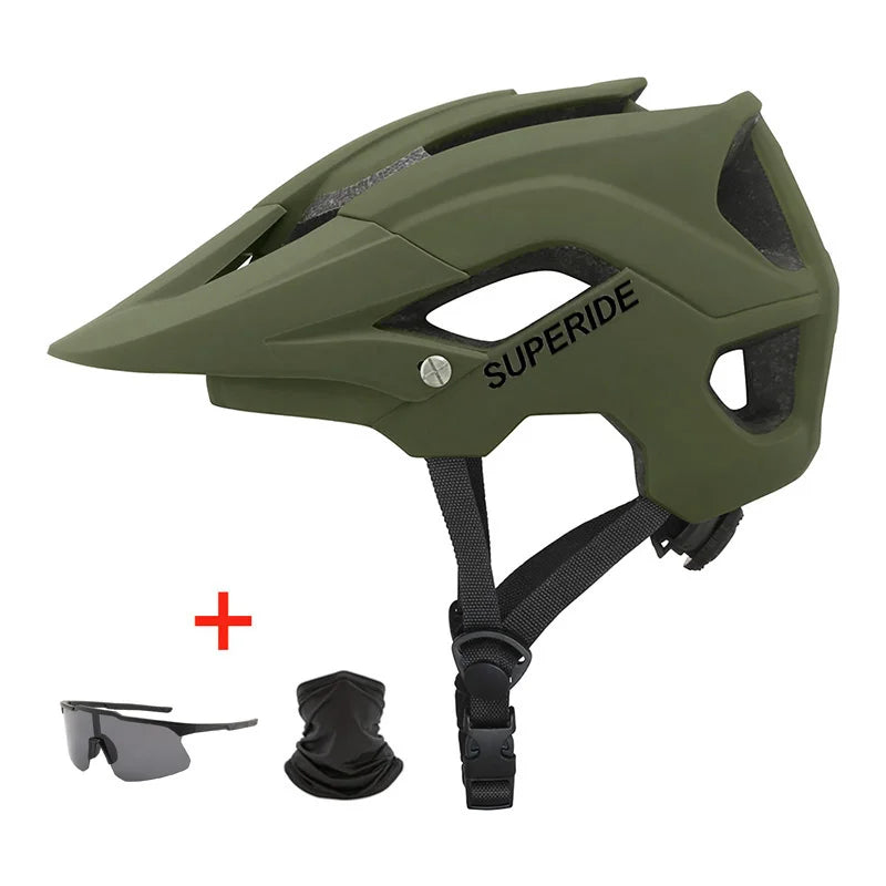 MTB Fahrradhelm Leicht & Sicher – Für E-Bike & Alltag