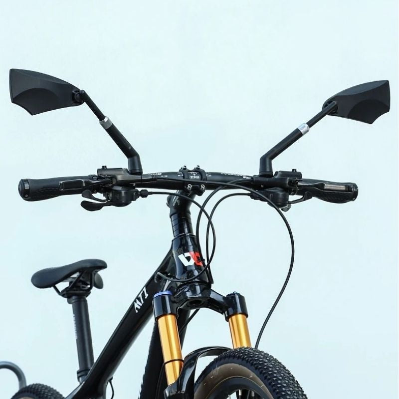 Fahrrad-Rückspiegel – teleskopisch, flexibel, 360° Weitwinkel