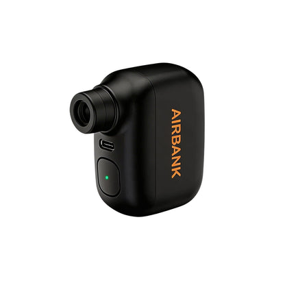 Mini Elektrische Fahrradpumpe 100 PSI USB-C – Tragbare Luftpumpe Presta & Schrader