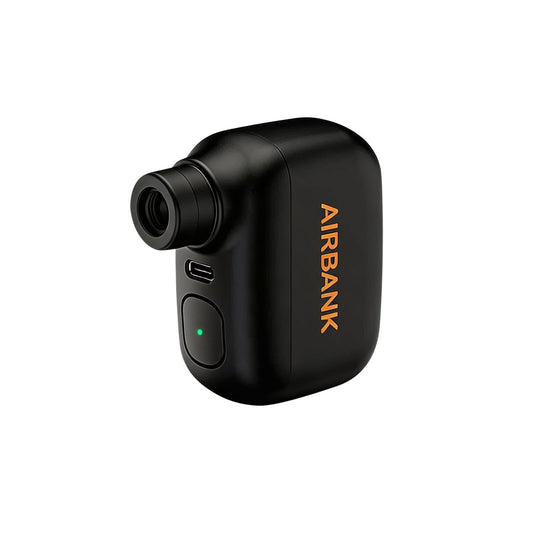 Mini Elektrische Fahrradpumpe 100 PSI USB-C – Tragbare Luftpumpe Presta & Schrader